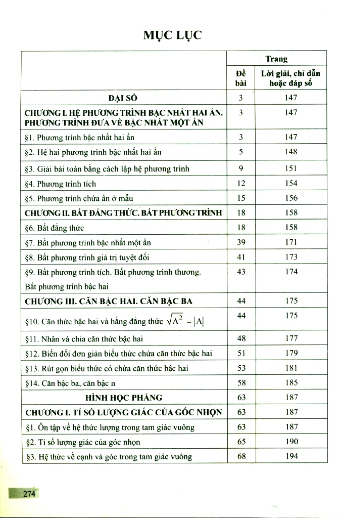 NÂNG CAO VÀ PHÁT TRIỂN TOÁN LỚP 9 - TẬP 1 (Theo chương trình GDPT 2018)